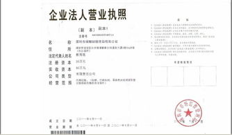 沙井無注冊資金低價代辦公司執照 便捷注冊內資公司與申請一般納稅人