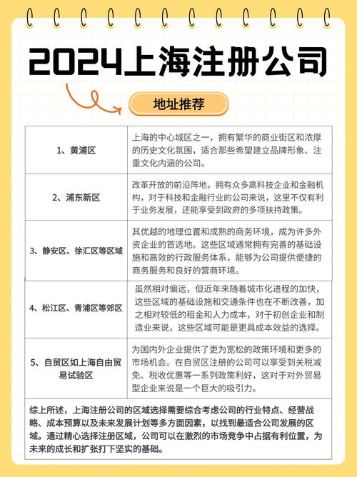 2024上海科技公司注冊(cè)指南 無地址注冊(cè)可行性與區(qū)域選擇