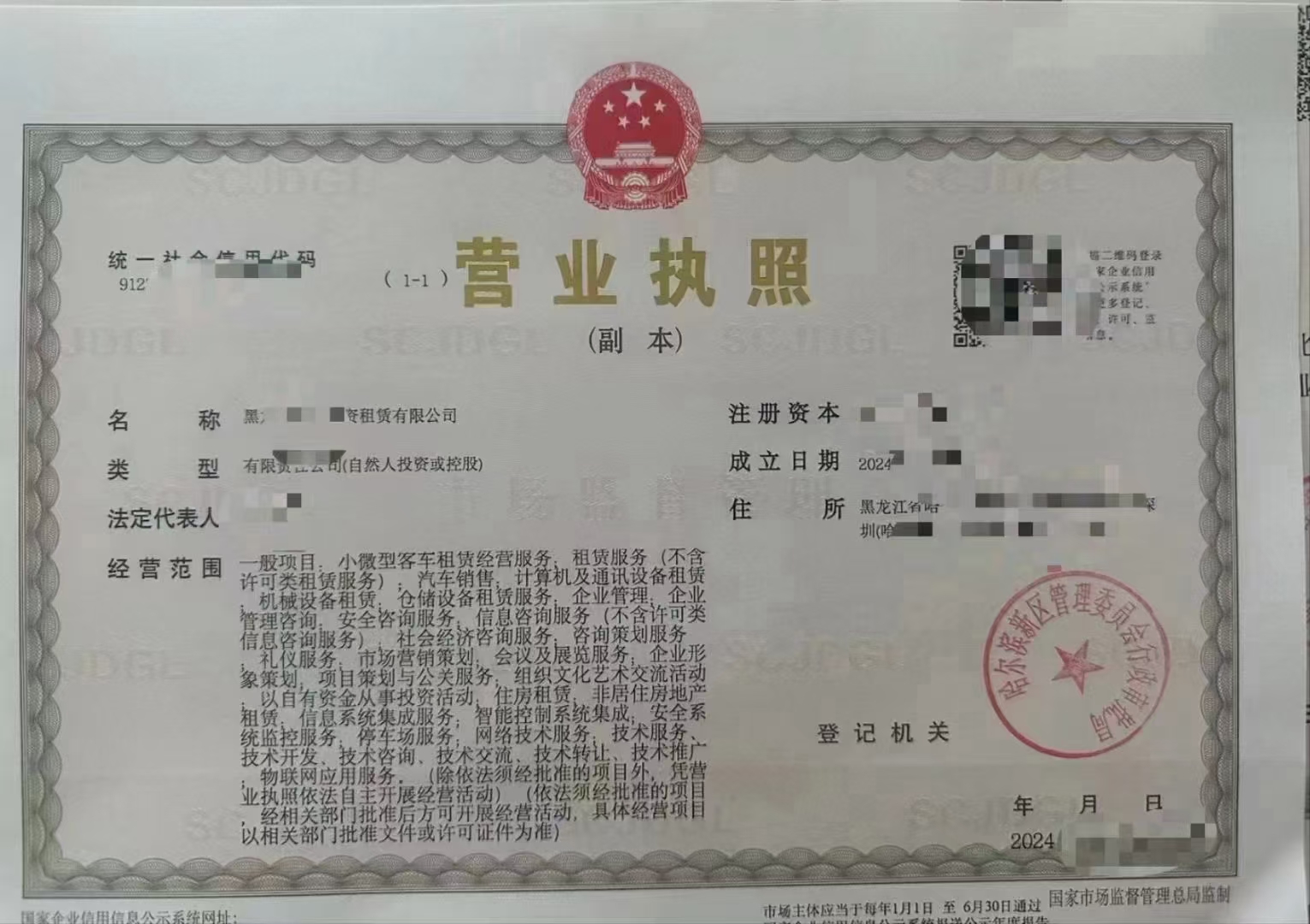 注冊與轉(zhuǎn)讓上海教育科技公司及黑龍江內(nèi)資融資租代辦服務(wù)詳解